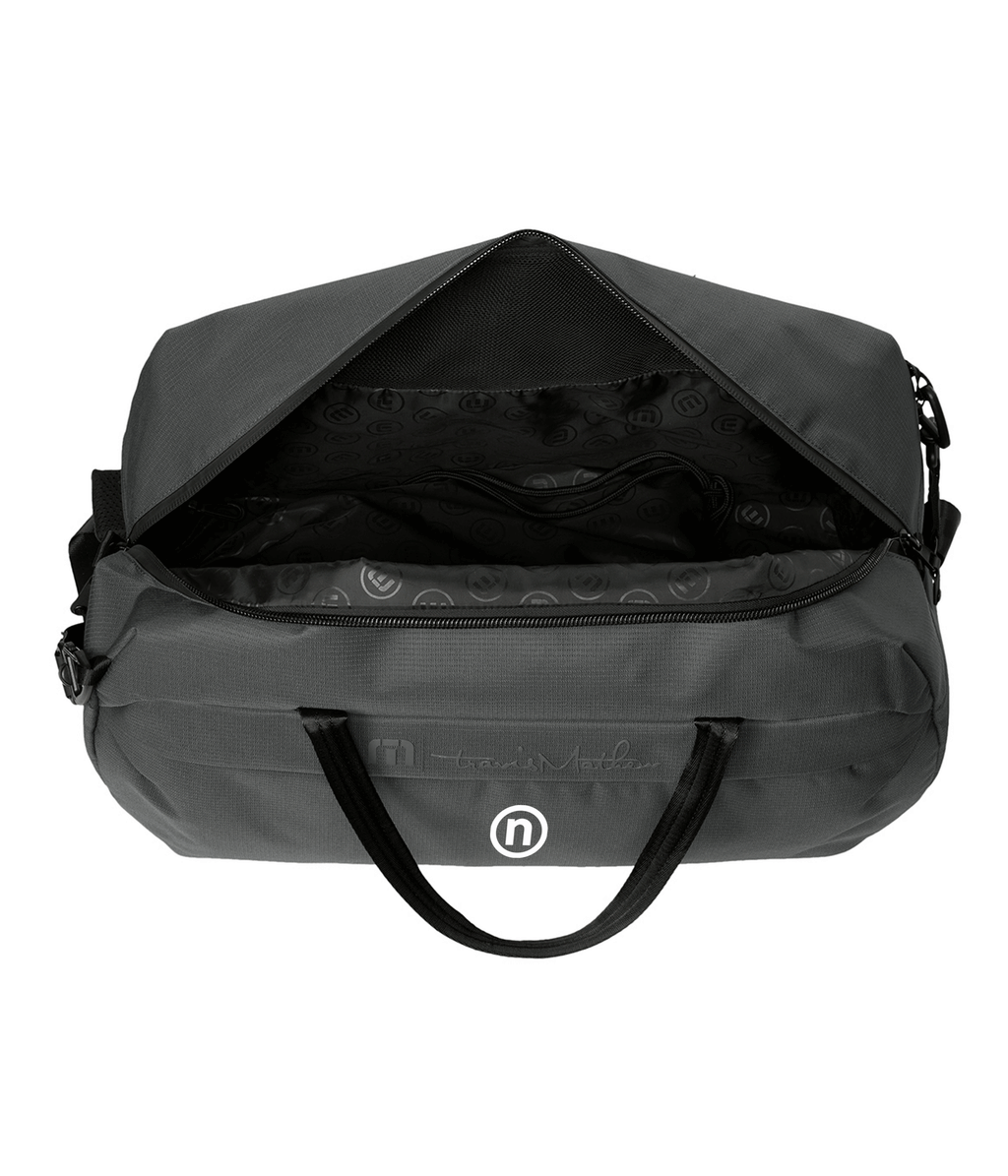 TRAVISMATHEW DUFFEL BAG - GRAPHITE