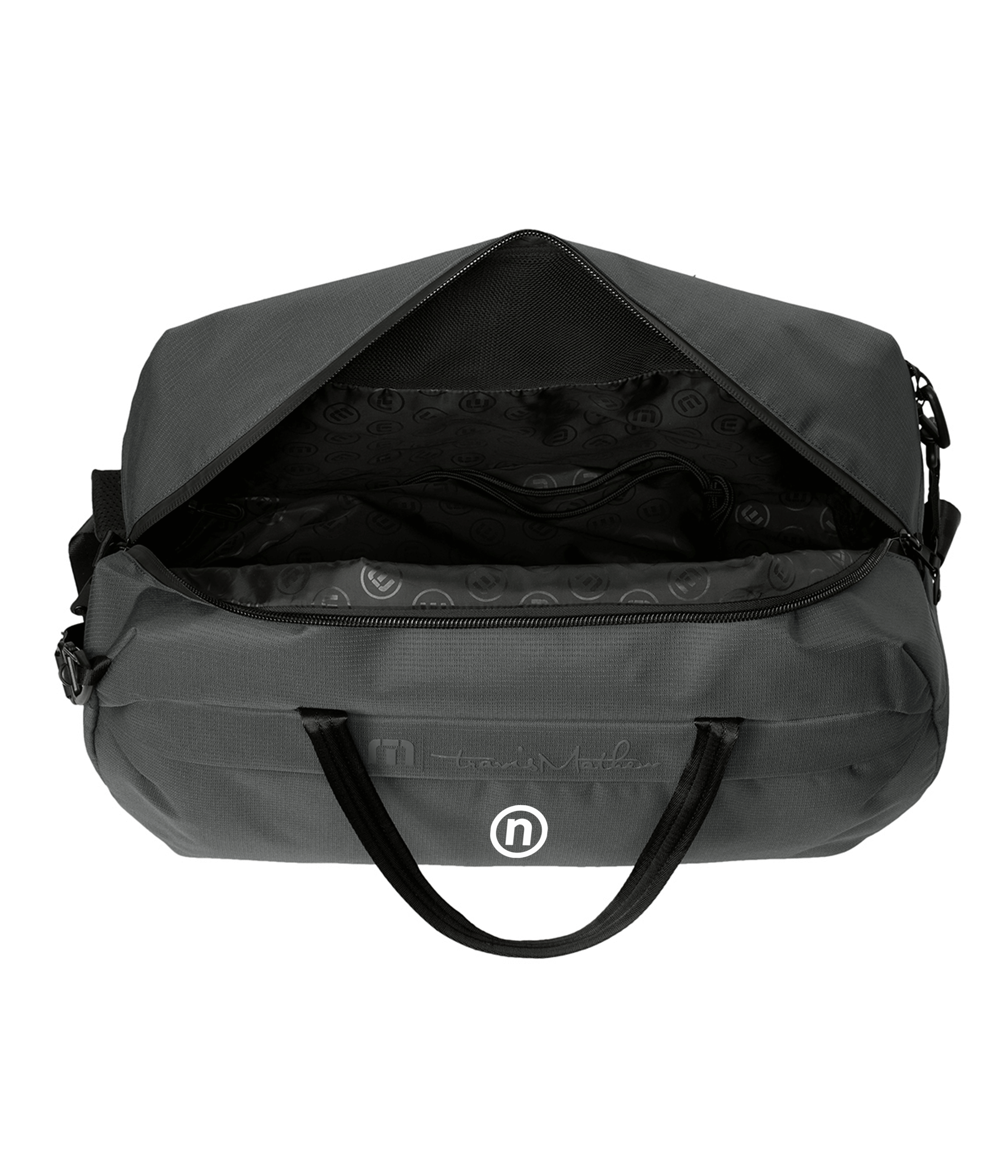 TRAVISMATHEW DUFFEL BAG - GRAPHITE