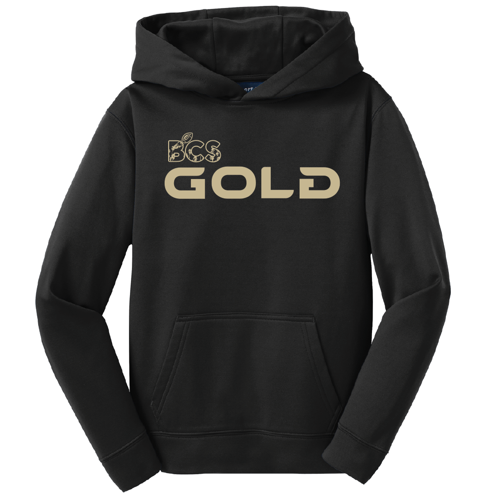 BCS GOLD Youth Sideline Hoodie