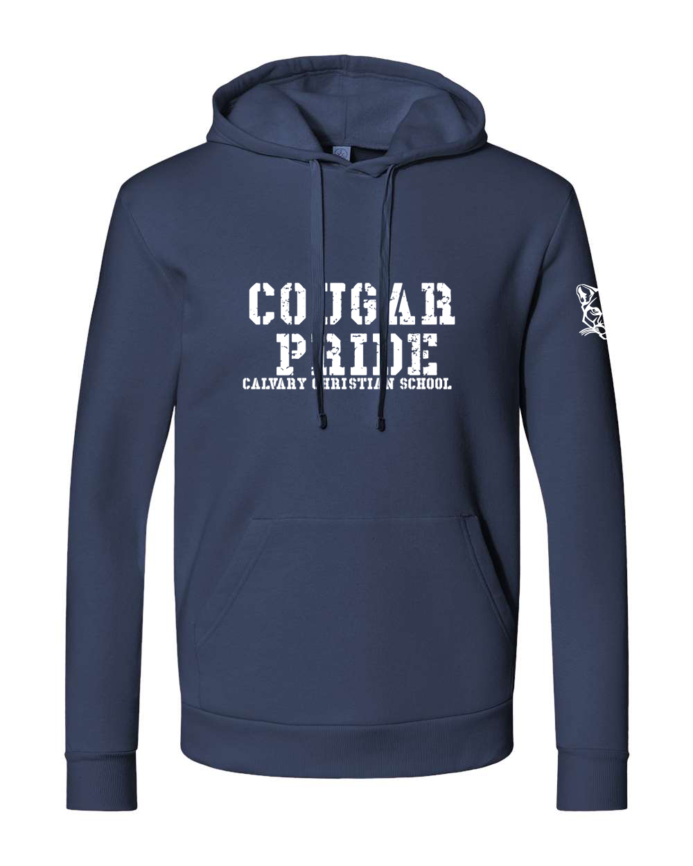 Cougar Pride - Adult Hoodie