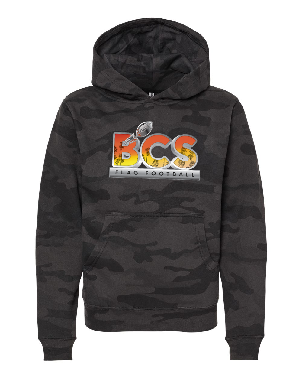 BCS Dark Camo Adult & Youth Hoodie