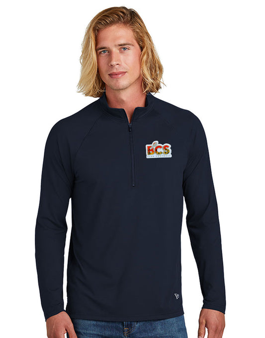 NewEra™ Unisex BCS Lightweight Performance 1/2 Zip