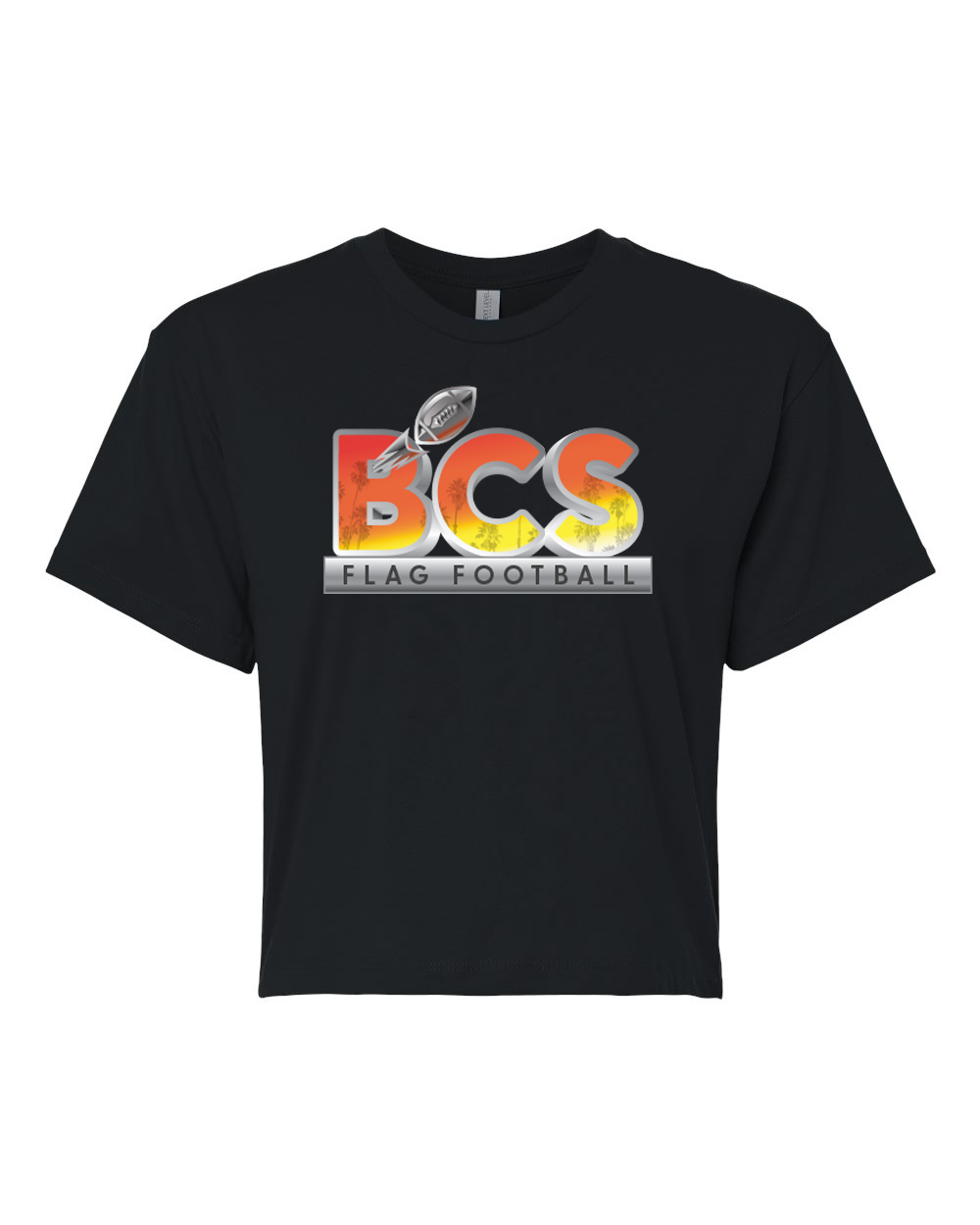 BCS Womens Ideal Crop Tee