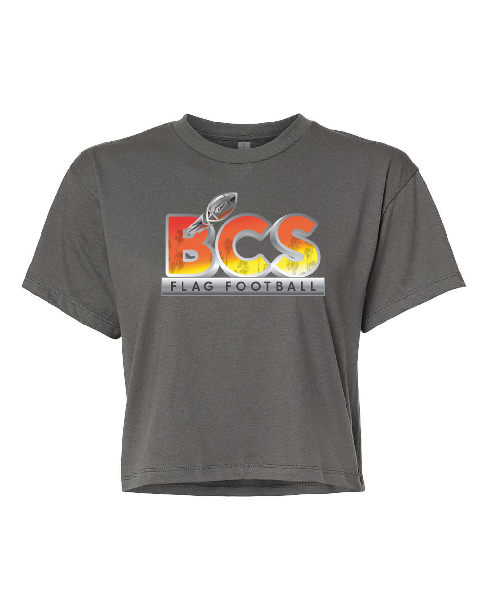 BCS Womens Ideal Crop Tee