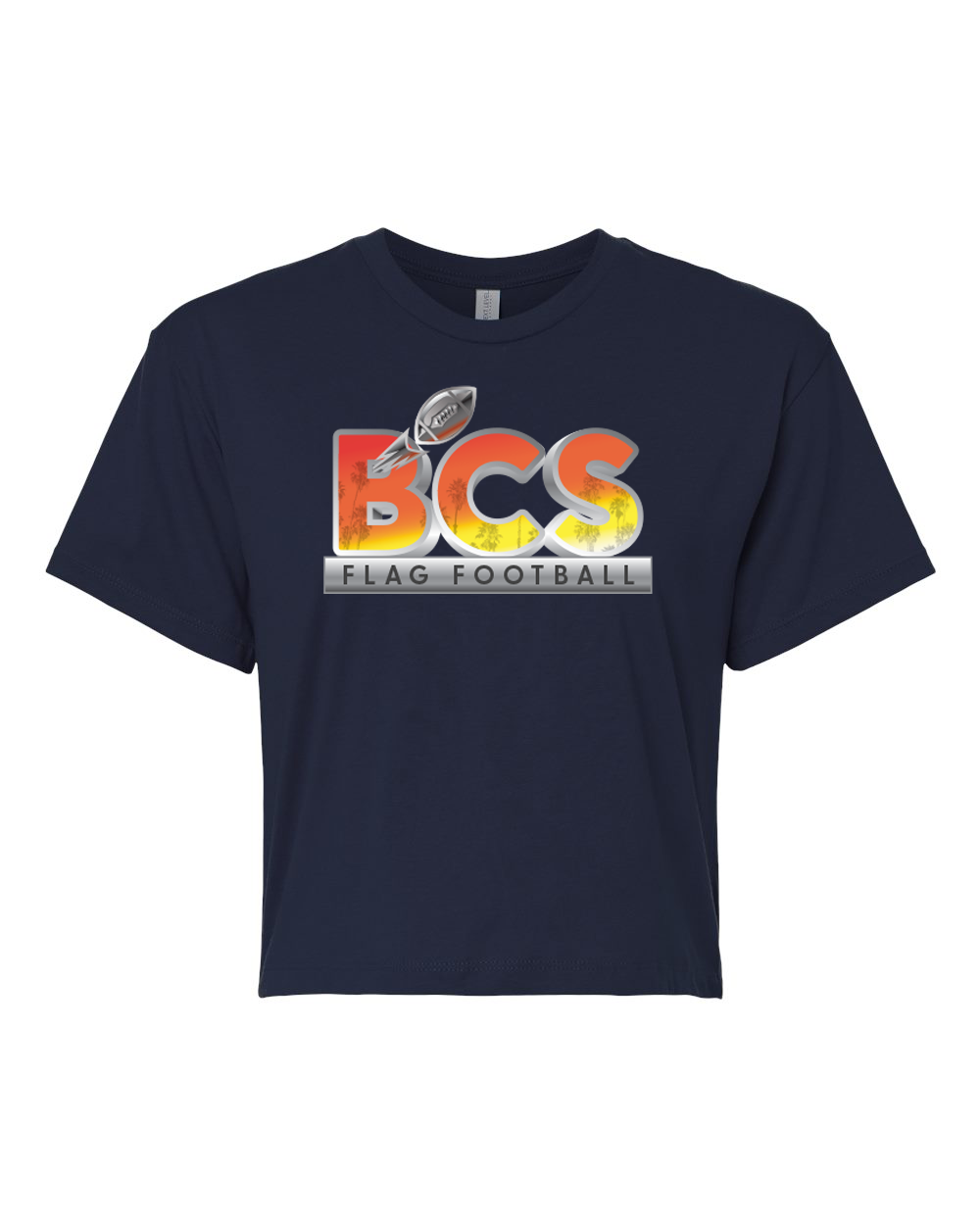 BCS Womens Ideal Crop Tee