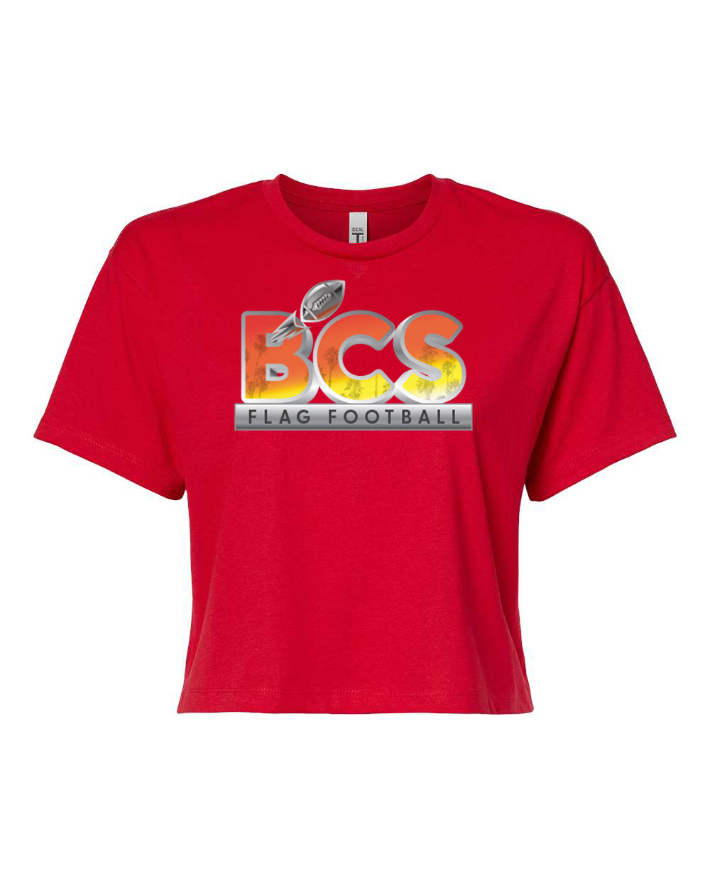 BCS Womens Ideal Crop Tee