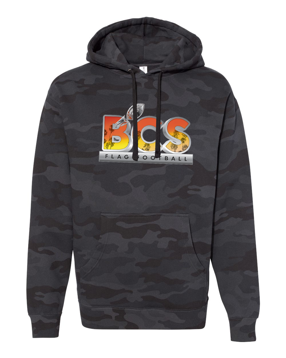 BCS Dark Camo Adult & Youth Hoodie