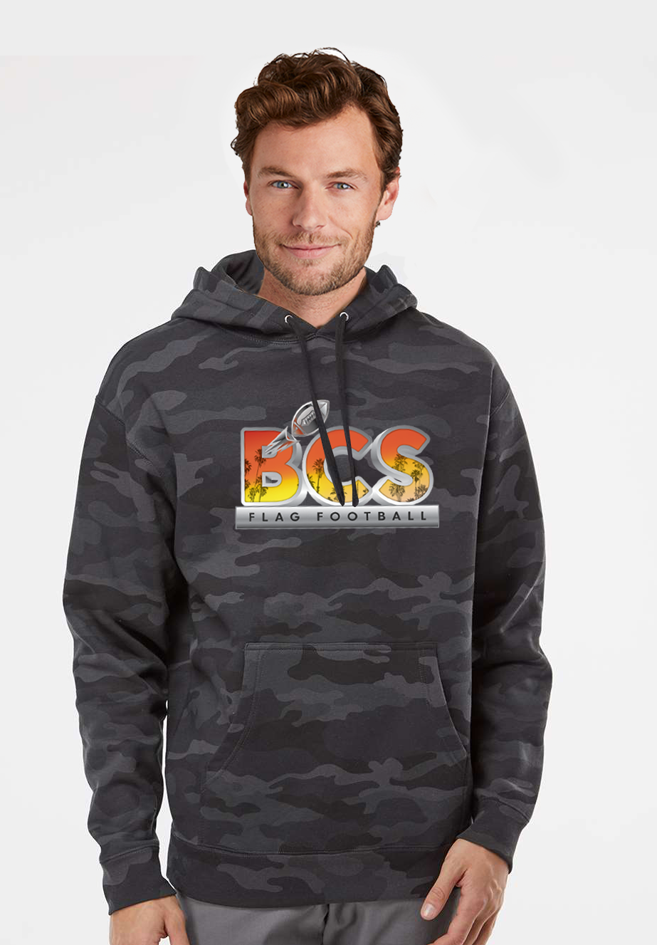 BCS Dark Camo Adult & Youth Hoodie