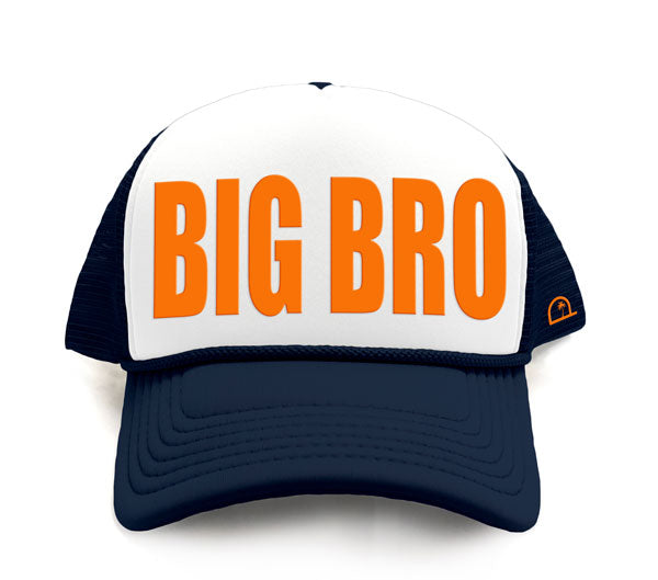 Toddler BIG BRO foam Trucker