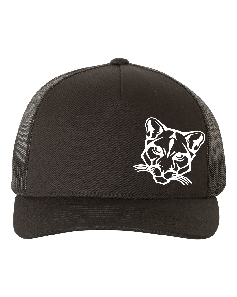 CUSTOMIZED - Cougar 5 Panel Trucker Hat