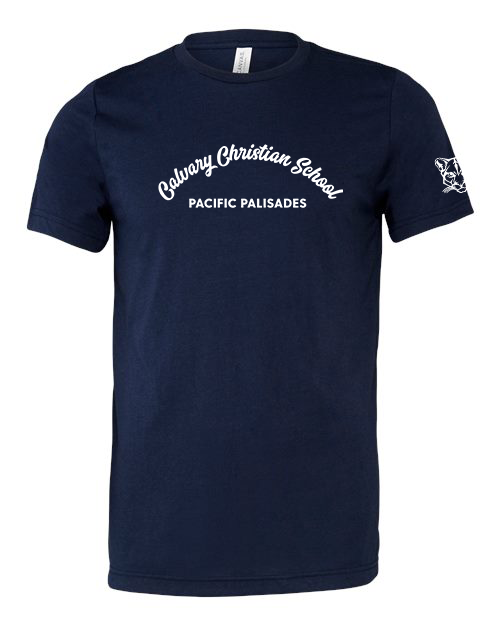 Calvary Christian School Pacific Palisades - Unisex Triblend Tee