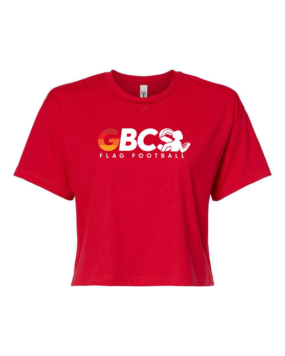 GBCS Womens Ideal Crop Tee