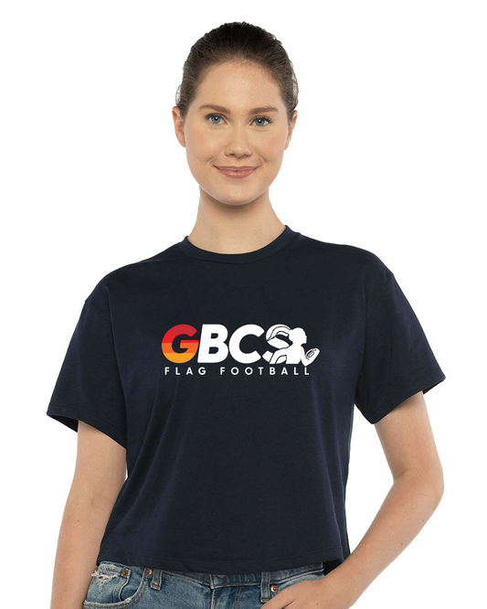 GBCS Womens Ideal Crop Tee