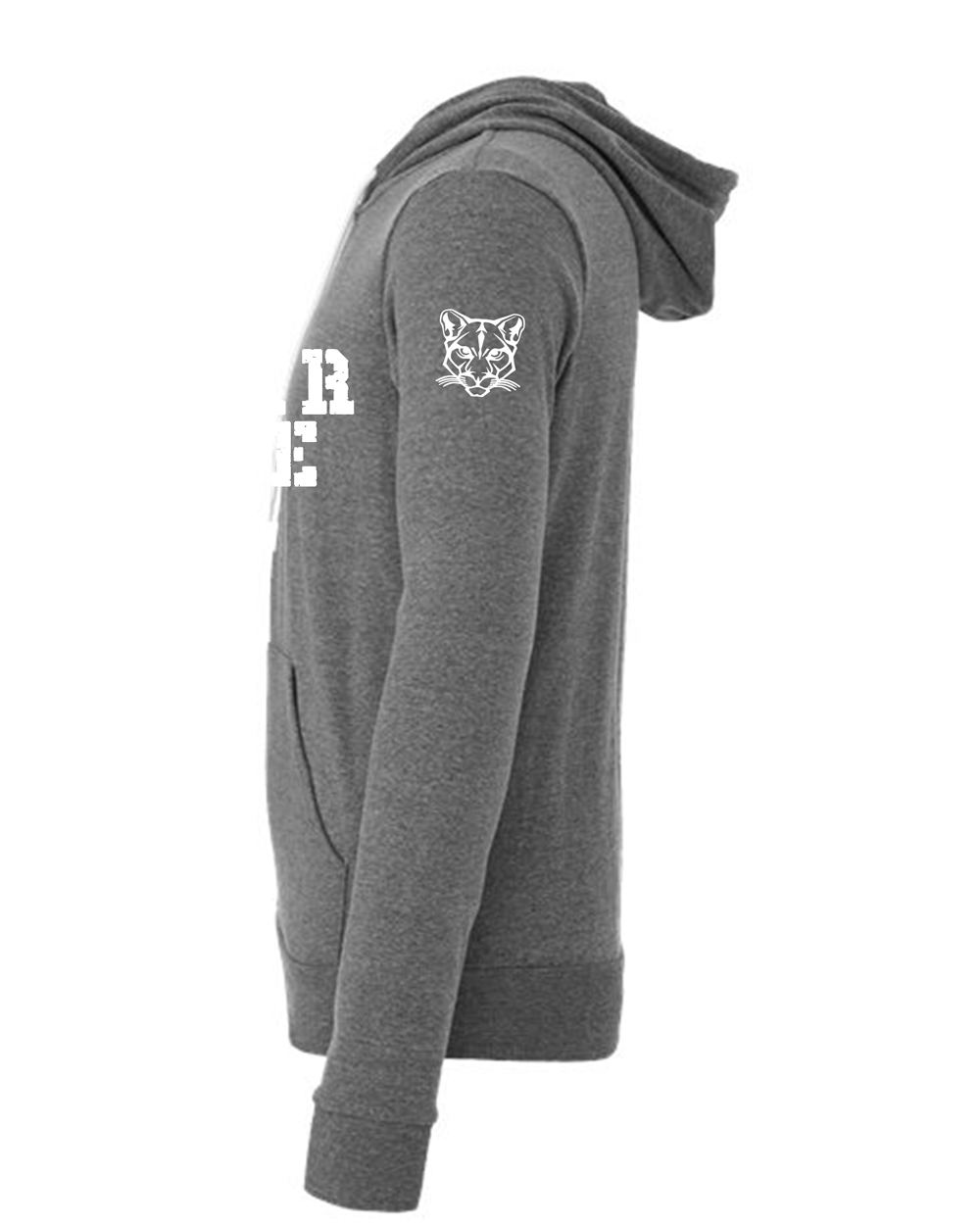 Cougar Pride - Adult Zip Up Hoodie