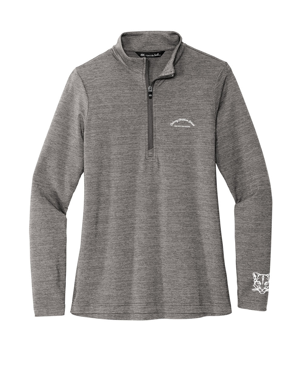 Women's Cougar TravisMathew Quarter-Zip