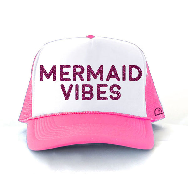 MERMAID VIBES - Hot Pink - Youth