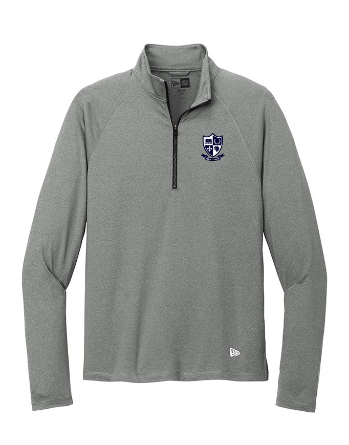 NewEra™ Unisex 1/2 Zip Crest