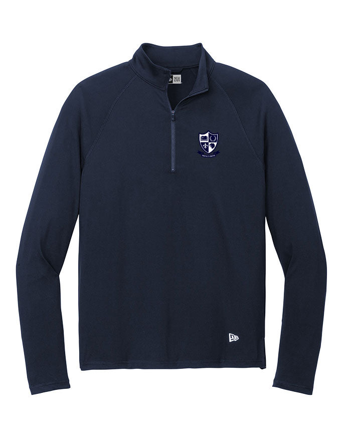 NewEra™ Unisex 1/2 Zip Crest