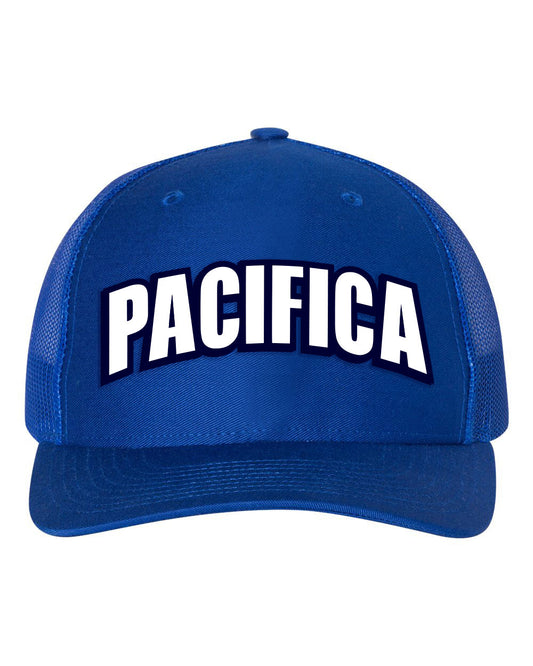 Pacifica Arch Trucker Hat