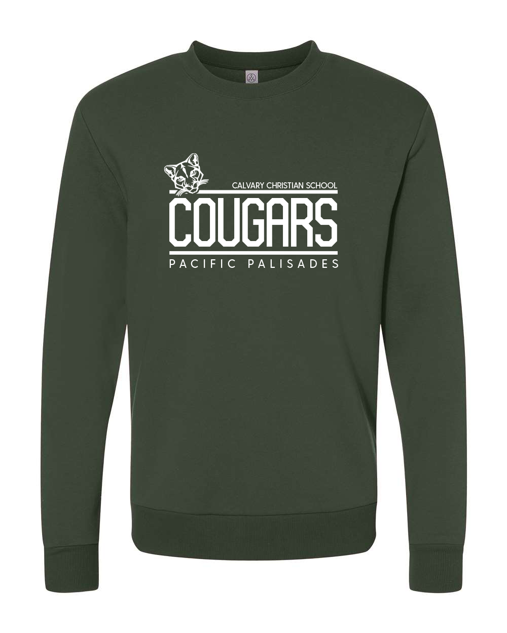 Cougars Varsity - Adult Sweatshirt