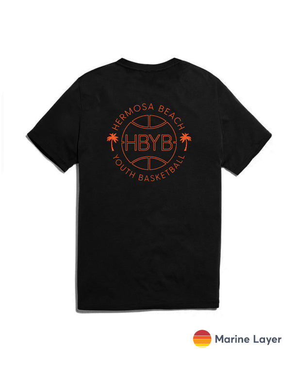 HBYB Logo Shirt - Marine Layer - Unisex