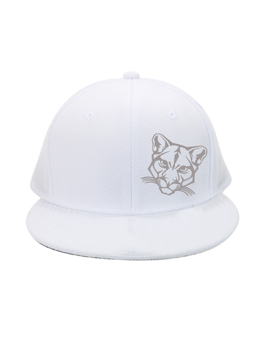 CUSTOMIZED - Cougar Flat Bill Performance Hat