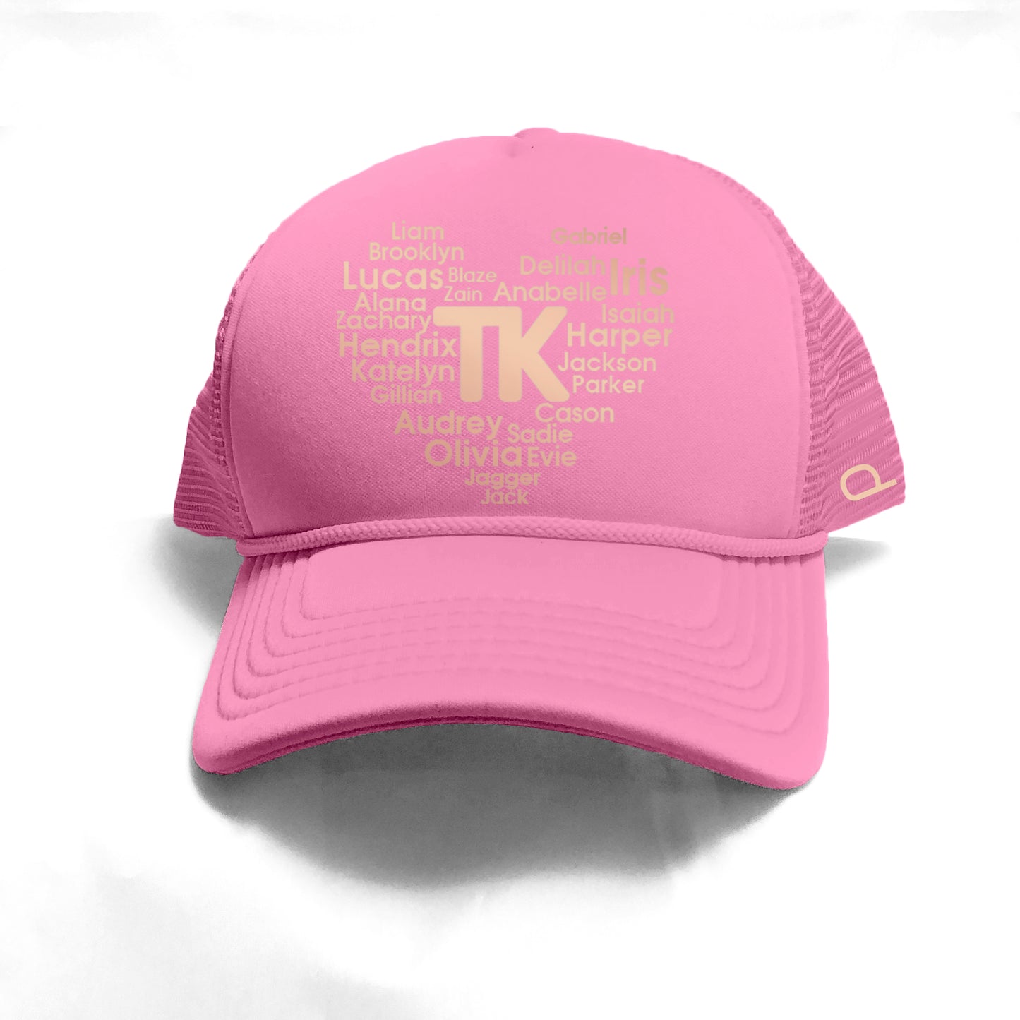 TK CUSTOM YOUTH TODDLER TRUCKER